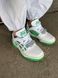 Кросівки Asics Gel-Spotlyte Low V2 White Green 9299 фото 2