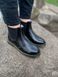 Зимние ботинки Dr. Martens Platform Chelsea Black 1 4388 фото 6