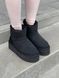 Зимние сапоги Ugg Mini Platform Black 9908 фото 4