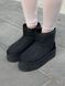 Зимние сапоги Ugg Mini Platform Black 9908 фото 9