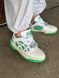 Кросівки Asics Gel-Spotlyte Low V2 White Green 9299 фото 1