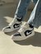 Nike Air Jordan Retro 1 Low Panda Black White 5563 фото 1