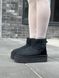 Зимние сапоги Ugg Mini Platform Black 9908 фото 6