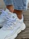 Кроссовки Adidas Ozweego Adiprene Pride White 1 2714 фото 4