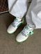 Кросівки Asics Gel-Spotlyte Low V2 White Green 9299 фото 4