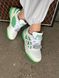 Кросівки Asics Gel-Spotlyte Low V2 White Green 9299 фото 6