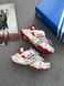 Adidas Vento XLG Deluxe White Silver Red, 36