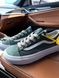 Кеди Vans Old Skool Green White 5203 фото 4