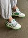 Кросівки Asics Gel-Spotlyte Low V2 White Green 9299 фото 10