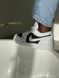Nike Air Jordan Retro 1 Low Panda Black White 5563 фото 10
