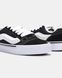 Vans Knu Skool Classic Black White