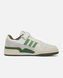 Adidas Forum 84 Low White Green Suede