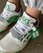 Кросівки Asics Gel-Spotlyte Low V2 White Green 9299 фото 9