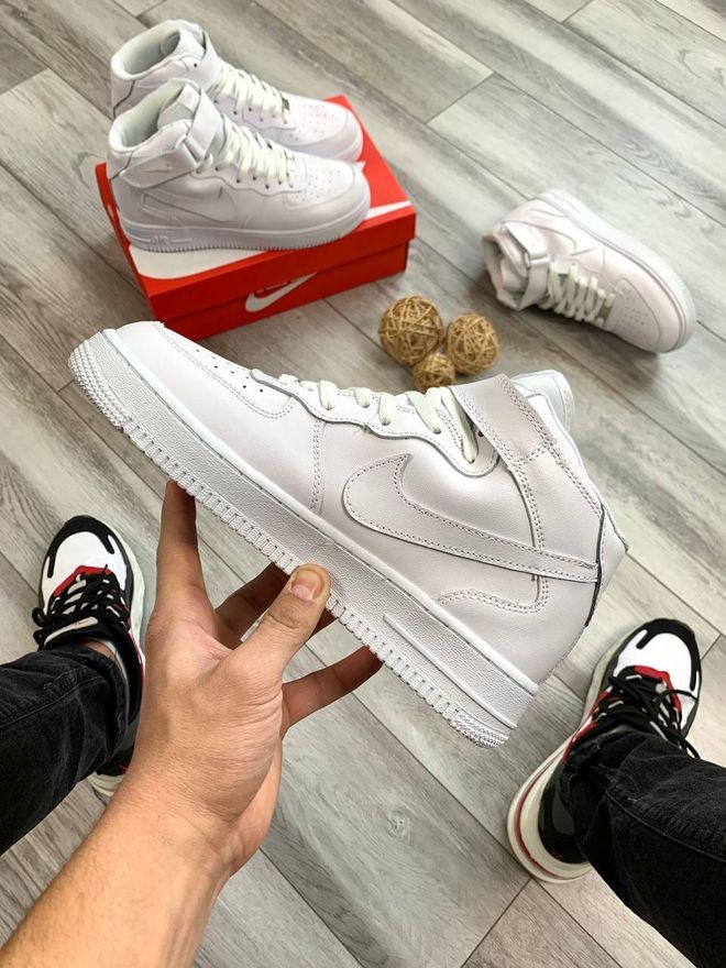 nike red bottoms air force 1