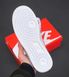Кроссовки Nike Air Force 1 White Red 5 190 фото 7