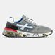 Premiata Mick Grey Blue Red