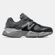 Зимові Кросівки New Balance 9060 Grey Black 9654 фото 3