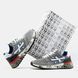 Premiata Mick Grey Blue Red