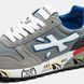 Premiata Mick Grey Blue Red
