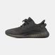 Adidas Yeezy Boost 350 V2 Black Reflective Laces, 36