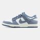 Nike SB Dunk Low Blue White, 36