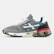 Premiata Mick Grey Blue Red