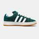 Adidas Campus 00s Dark Green White