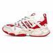 Adidas Vento XLG Deluxe White Silver Red, 36