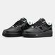 Nike Air Force 1 Low &ldquo;Paris&rdquo; Black White Stitch