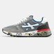 Premiata Mick Grey Blue Red