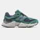 New Balance 9060 Green Purple Navy