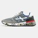 Premiata Mick Grey Blue Red