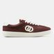 Gucci Screener GG Burgundy White, 36