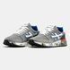 Premiata Mick Grey Blue Red