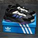 Кроссовки Adidas Streetball II GX0783 Black Violet 8927 фото 1