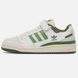 Adidas Forum 84 Low White Green Suede