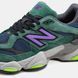 New Balance 9060 Green Purple Navy