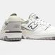 New Balance 550 White Grey Beige