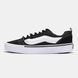 Vans Knu Skool Classic Black White
