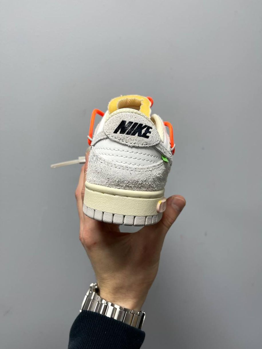 Nike Dunk Low Off White Lot 11 1851 фото