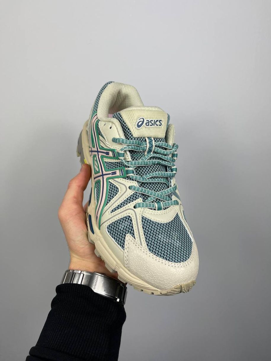 Кроссовки Asics Gel Kahana 8 Beige Green 10289 фото