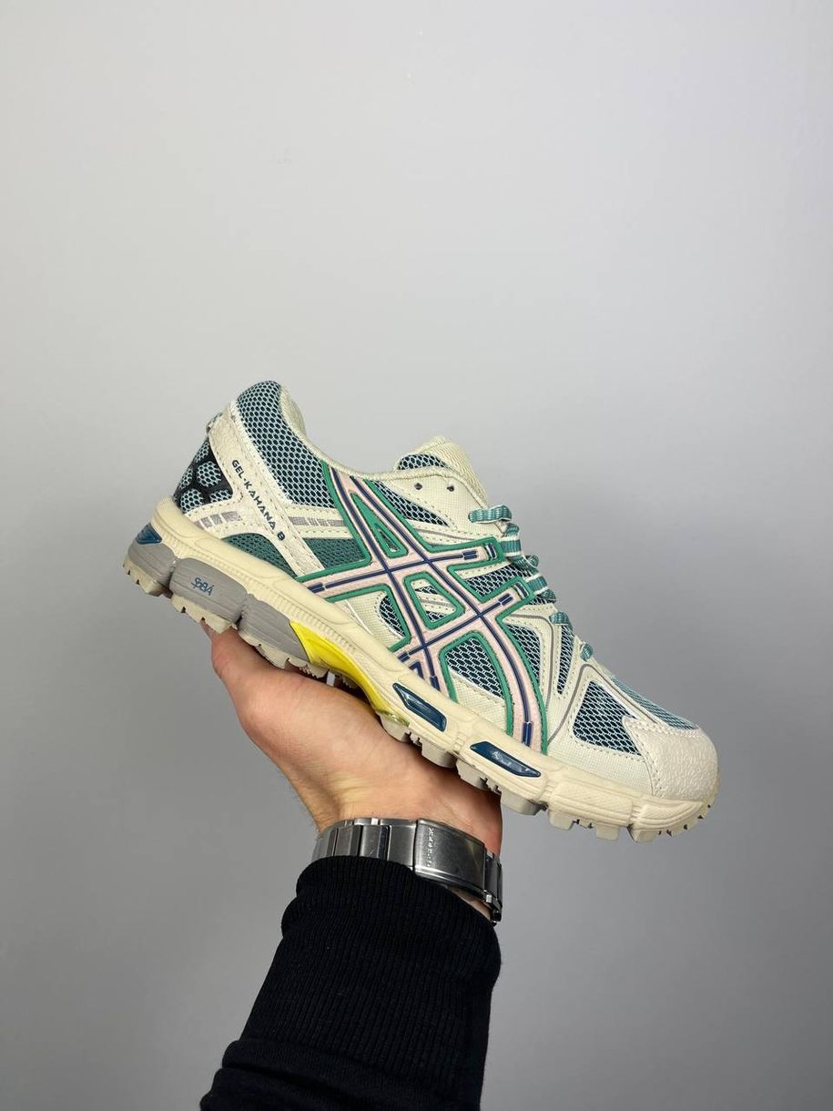 Кроссовки Asics Gel Kahana 8 Beige Green 10289 фото