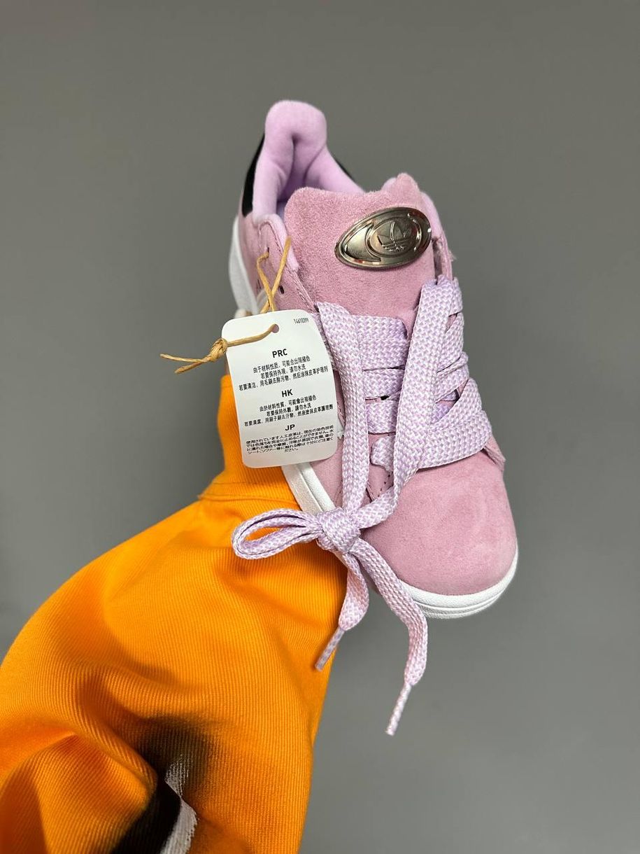 Кроссовки Adidas Campus Pink White 9445 фото