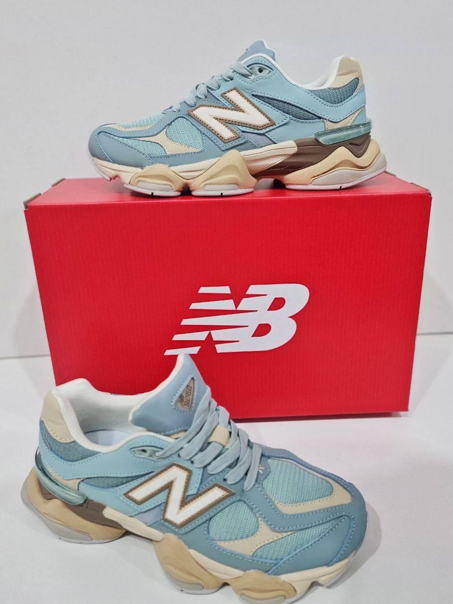 Кросівки New Balance 9060 Blue Haze 9117 фото