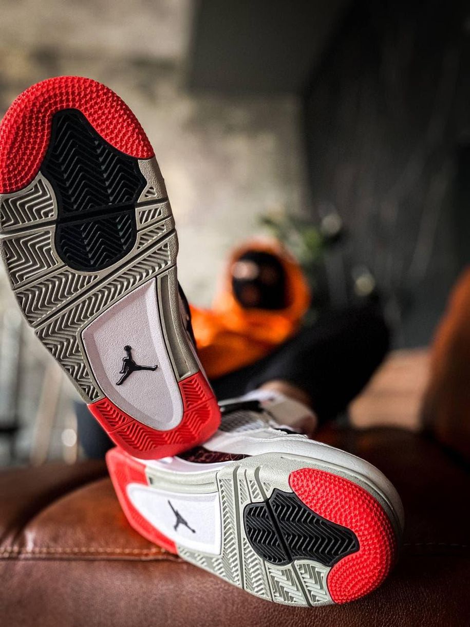 Nike Air Jordan Retro 4 Fight Nostalgia 1 2191 фото