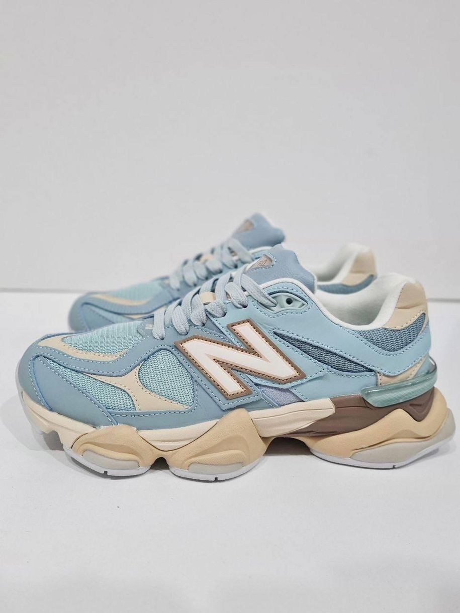 Кросівки New Balance 9060 Blue Haze 9117 фото