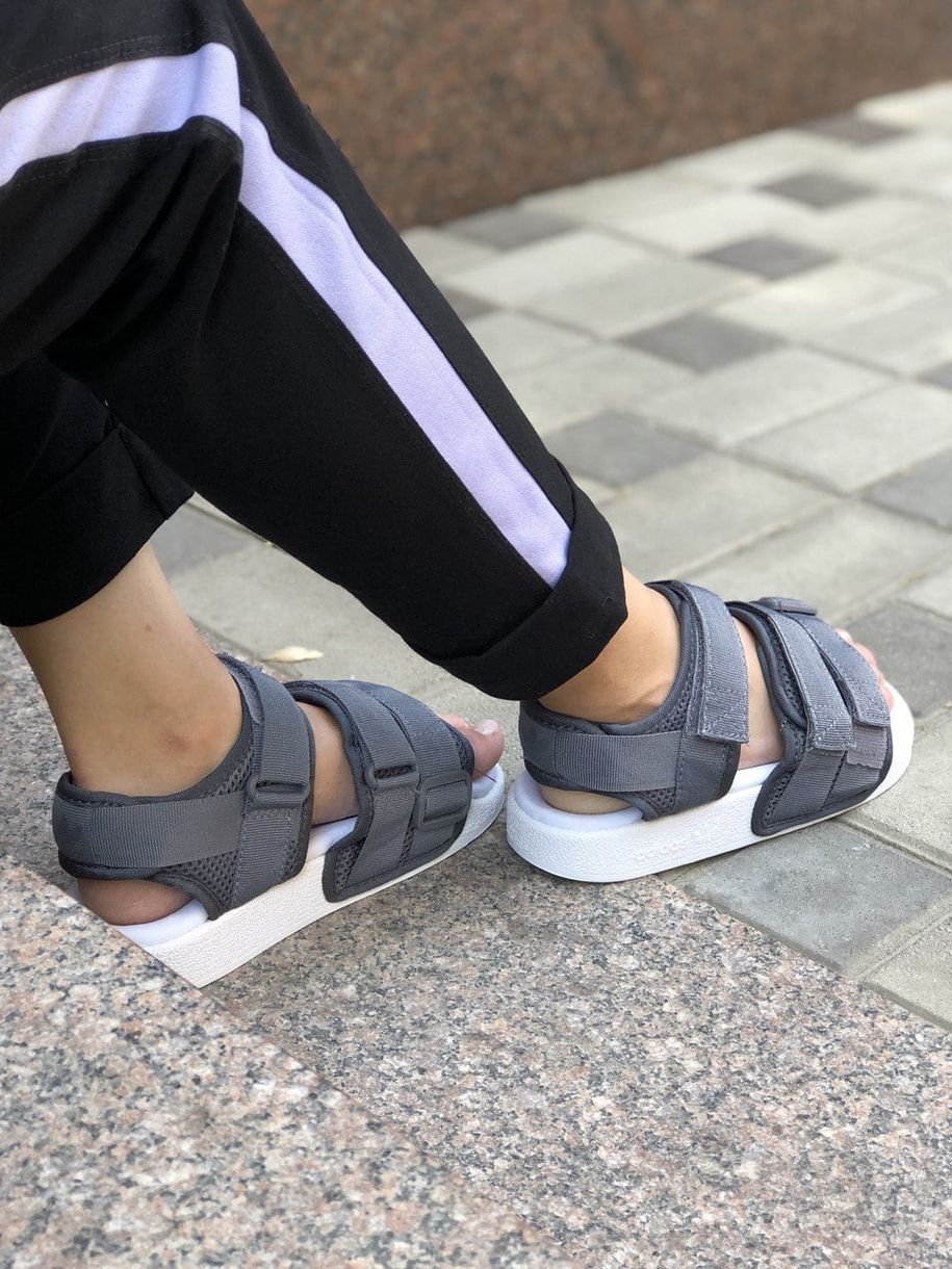 Adidas Sandals Grey