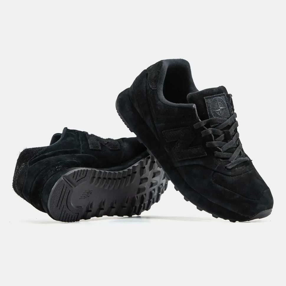 New Balance 574 Black, 38