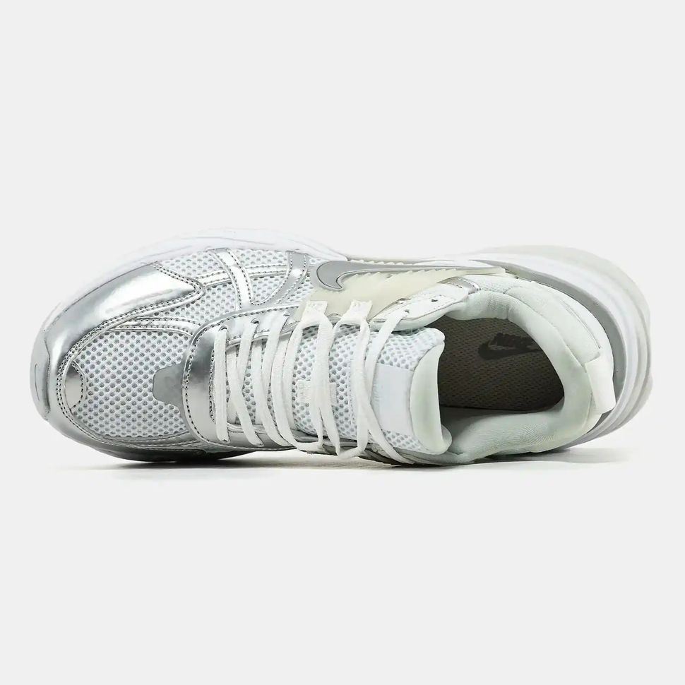 Nike V2K Runtekk White Silver