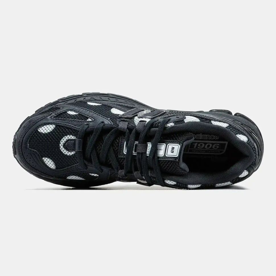 New Balance 1906R Black White Dots
